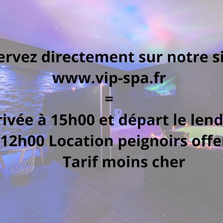 Suite Boreale 50M2 Spa Privatif. Нанси Экстерьер фото
